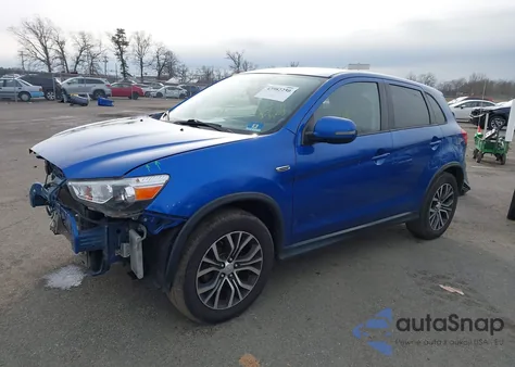 2018 Mitsubishi Outlander Sport 2.0 Es/2.0 Le z USA, uszkodzony, nr VIN JA4AR3AU4JU025579